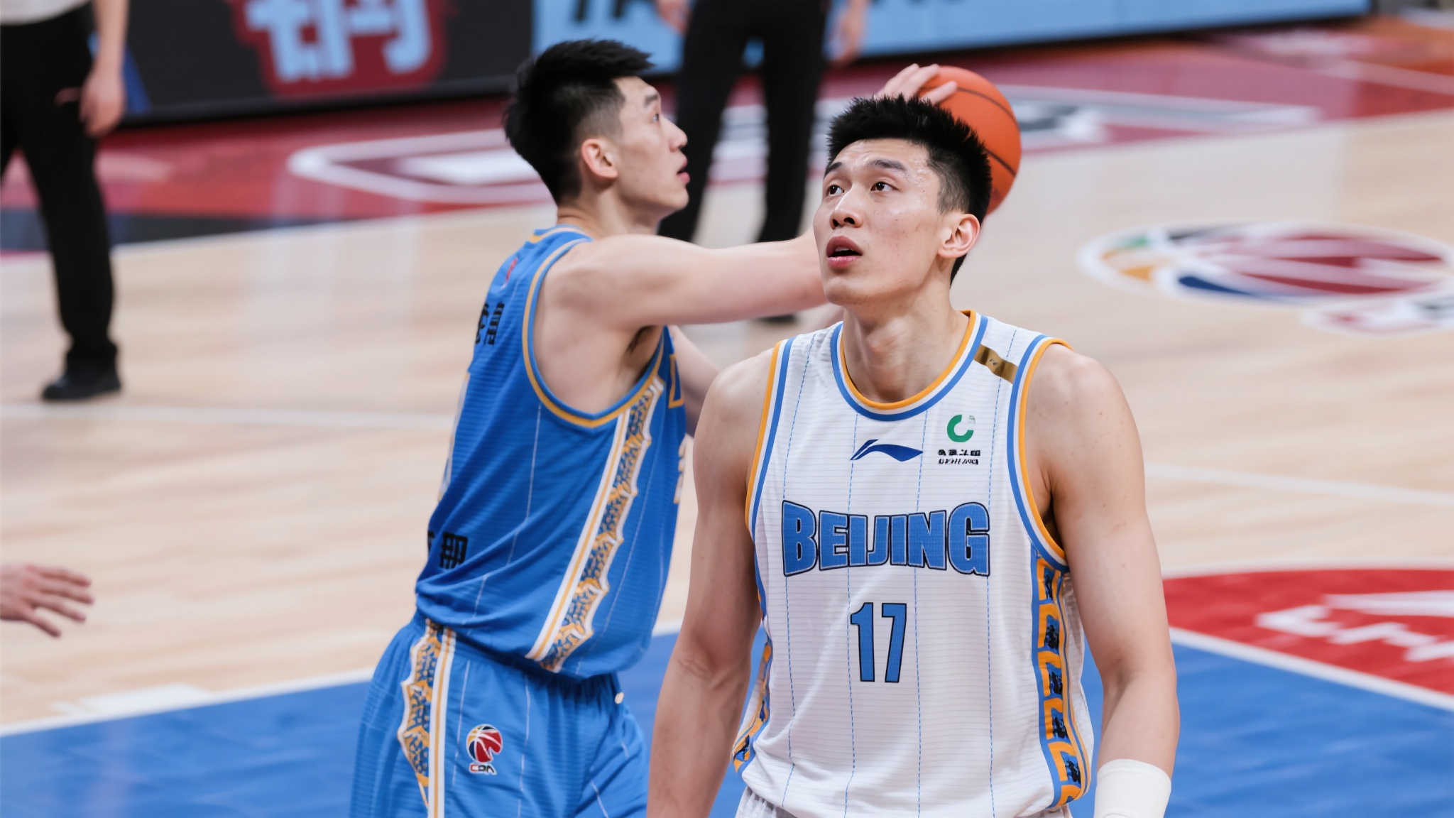 的防守